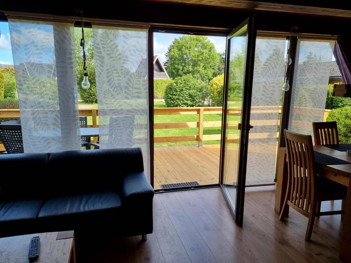Haus Heimathafen Fedsiel Villa Butjadingen Luaran gambar