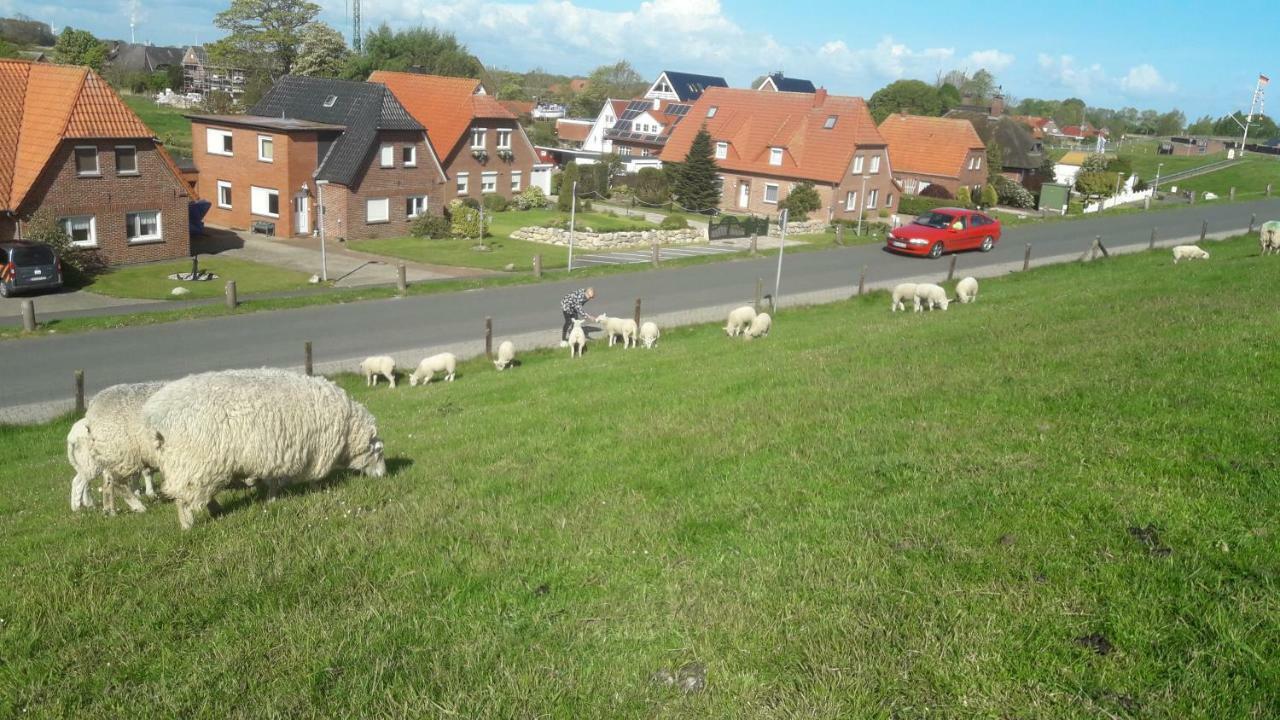 Haus Heimathafen Fedsiel Villa Butjadingen Luaran gambar