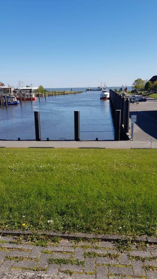 Haus Heimathafen Fedsiel Villa Butjadingen Luaran gambar
